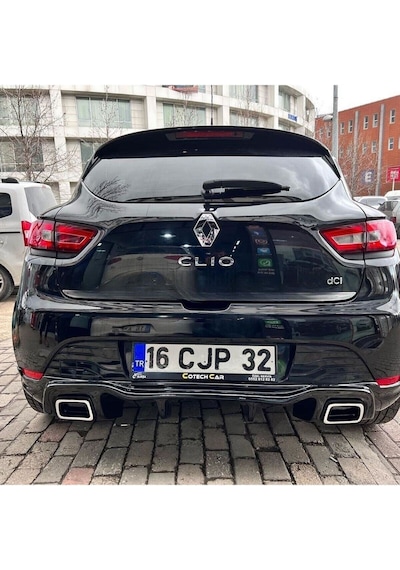 Renault Clio Makyajlı Body Kit Plastik Boyasız