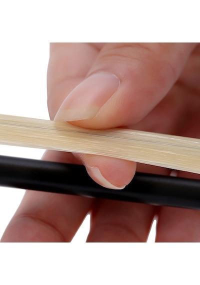 Karbon Fiber 4/4 Carbon Arşe Profesyonel Keman Yayı