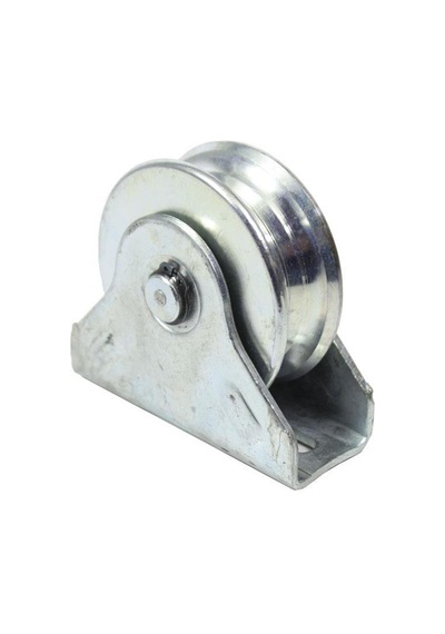 Tablalı Metal Rulman Muhafazalı Ray Makara 100"