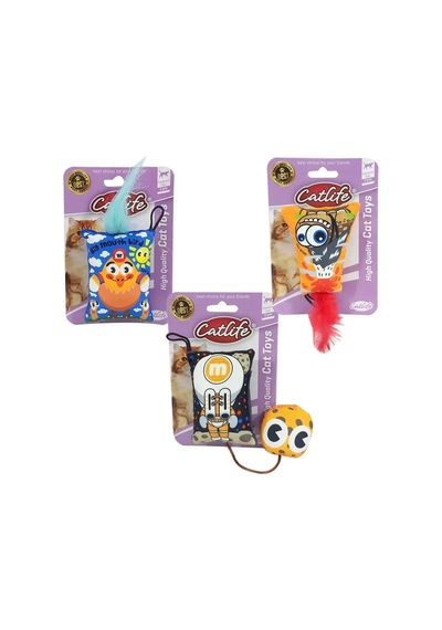 Catlife Sünger Bob Kedi Peluş Oyuncak