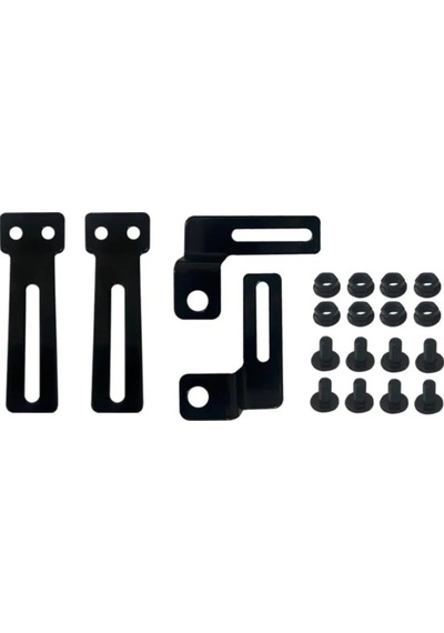Ebakbak Motosiklet El Koruma Rüzgarlığı Scooter,cross,vitesli Ve Atv Mod Uygun Motor Siperlik Standart