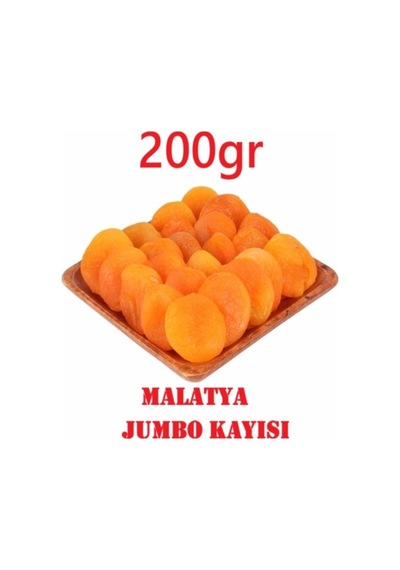 200gr Malatya Kayısı Jumbo Orjinal Malatya Diğer