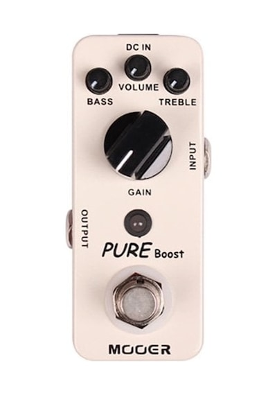 Mooer Mbt2 Pure Boost Pedalı
