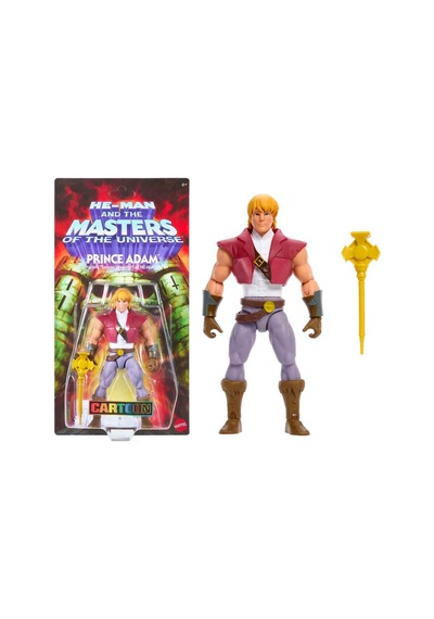 Masters Of The Universe Origins 200x Prince Adam Aksiyon Figürü J