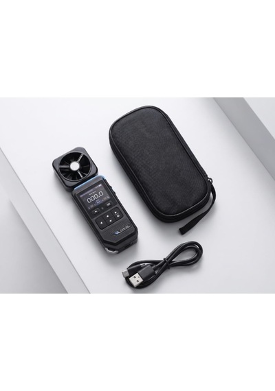 Tr Fnırsı Fam-02 Rüzgar Hızı Sıcaklık Ve Nem Ölçer Anemometre