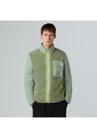 The North Face Erkek Yumıorı Full Zıp Ceket Nf0a883reoj1 Çok Renkli