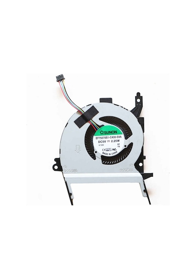 Asus Uyumlu K556Ur-Dm,K556Ur-Dm271T Notebook Fanı - Cooling (4Pin)