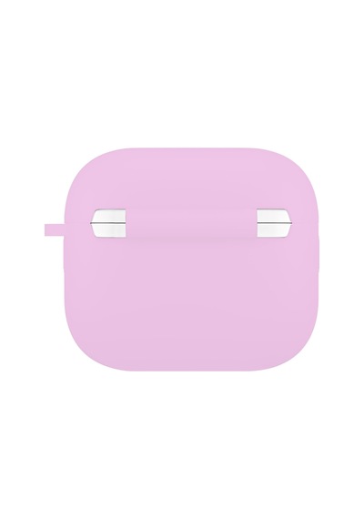 Airpods 3 Lansman Silikon Kılıf Lila