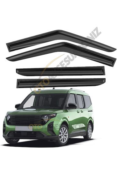 Cam Rüzgarlığı Fermeq Mugen Ford Courier 2023- 4lü