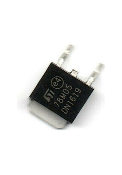 78m05 3 Pin Dc 5v Lineer Voltaj Düşürücü Regülatör