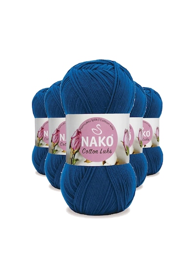 5 Adet Cotton Lüks Yelek Tunik Kazak Bluz Hırka İpi Yünü Parlement 97562