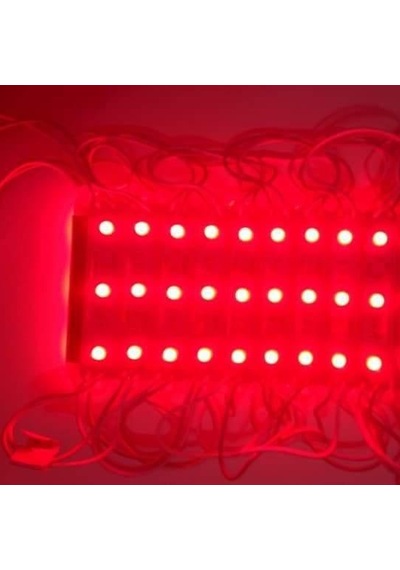 12v 0.72w Kırmızı Modül Led 100 Adet