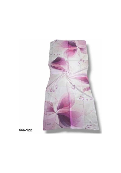 Buqle Dijital Desenli Soft Şal 446-122 Çok Renkli