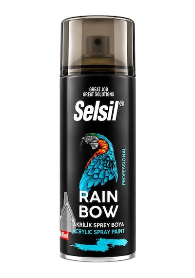 Antrasit Gri Sprey Boya 400 Ml Çok Renkli
