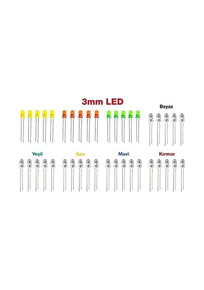 Süper Led Paketi - 118 Parça Standart