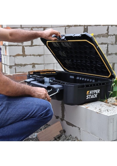 Cat Da41002 Hyper Stack 23 Litre Ağır Hizmet Tipi Kilitli Takım Çantası