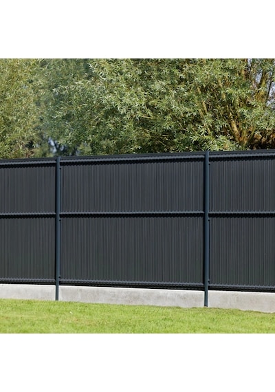 Bahçe Çiti İçin Özel Koruma Kapatma Pvc Çit Kaplama 0.83x250 Cm