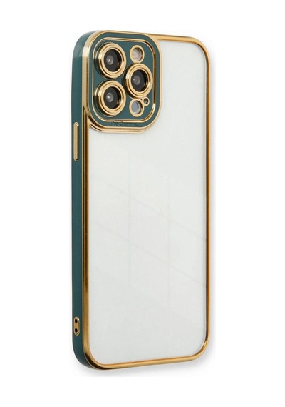 Apple İphone 14 Pro Kılıf Liva Lens Silikon