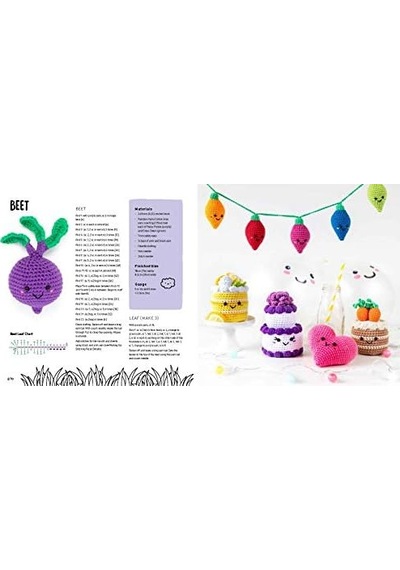Kawaii Crochet: 40 Super Cute Crochet Patterns For Adorable Amigurumi