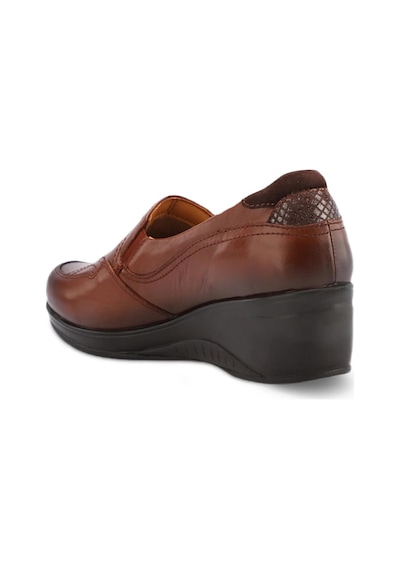 Forelli Vıolet-g Comfort Kadın Ayakkabı Taba Taba