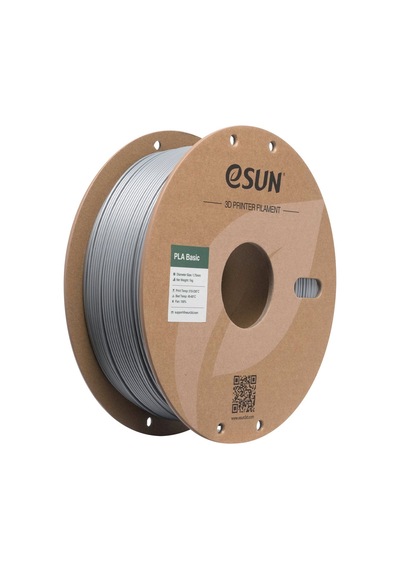 Esun Pla Basic Gümüş Filament 1,75mm 1kg - Bisiparisver