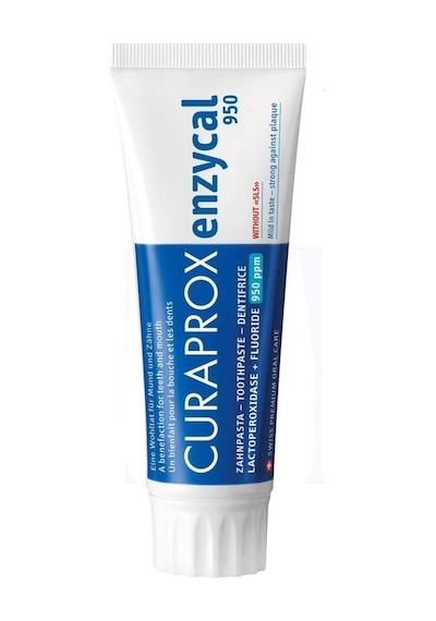 Curaprox Enzycal 950 Diş Macunu 75 ML