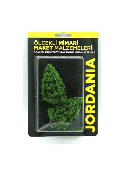 Jordania Maket Ağaç Açık Yeşil 150 Ölçek 12 Cm 2li Je03p-126120