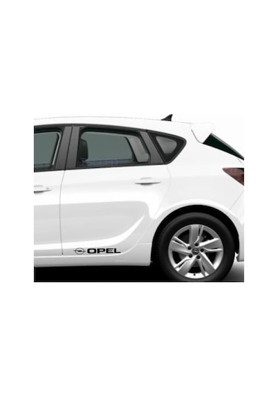 Opel Yan Kapı Çıta Altı Düz Yazısı