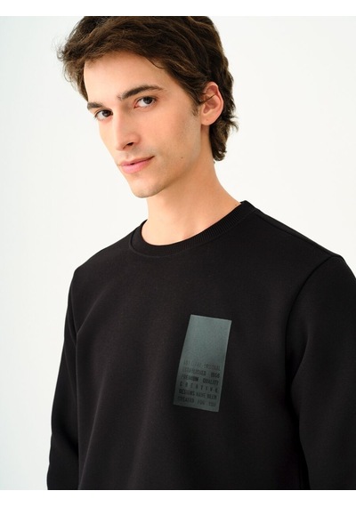 LOFT Regular Fit Erkek Sweatshirt Lf2034185 Q1.v1 Siyah