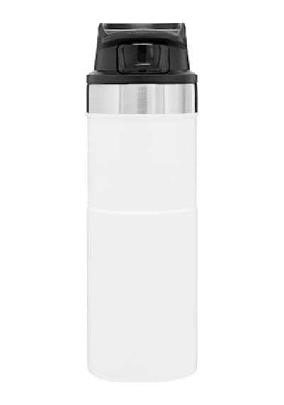 Stanley Klasik Trigger Action Seyahat Bardağı 0.47 L  Beyaz