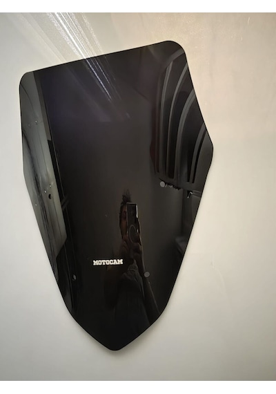 Motocam Rks Grace 202 Ön Cam 2022-2026 Model 43cm Siyah Renkli Sportif