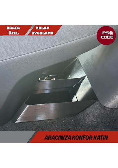 Volkswagen Id.4 2021 -2025 Arası Orta Konsol Saklama Kutusu