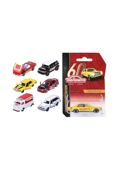 212054100 Yıl Dönümü Premium Araba Çok Renkli