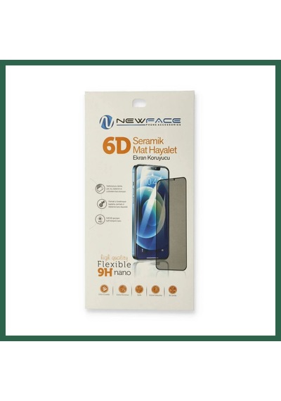 Bezos Samsung Galaxy Uyumlu A21s 6d Mat Seramik Hayalet Nano Ekran Koruyucu Bzs01