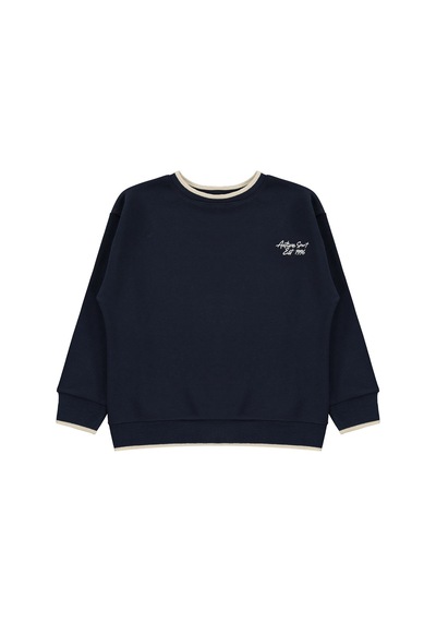 Civil Boys Pike Active 6-9 Yaş Sweatshirt - Lacivert