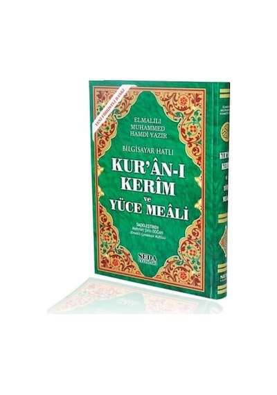 Kuranı Kerim Ve Yüce Meali - Arapça Ve Meal - Rahle Boy - Seda Ya
