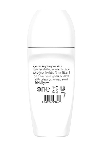 Tr Sexy Bouqet Roll On Deodorant, 50 Mililitre