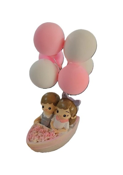 Ofisinn Biblo Uçan Balon Sevgili-gemili Biblo