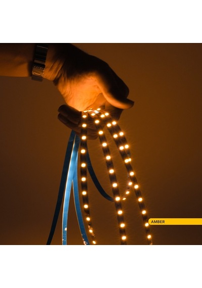 ACK Şerit LED 60 Led'li Gold Işık 7W 5 Metre AS01-00807