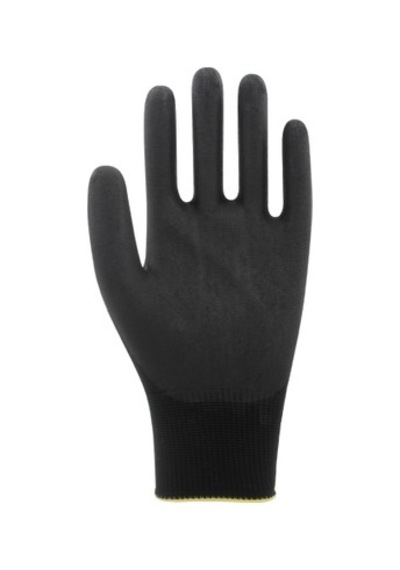Poliüretan Polyester İş Eldiveni - 12'li Paket 1 Adet Mavi M