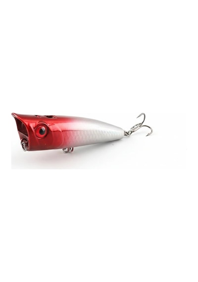 Spray Water Popper Su Üstü Püskürtmeli Sahte Popper Yem 10cm 20gr P20s3316