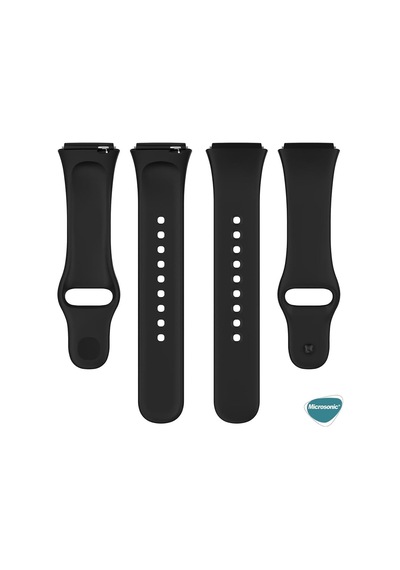 Xiaomi Redmi Watch 3 Active Kordon, Silicone Sport Band Xiaomi Redmi Watch 3 Active İle Uyumlu Kordon, Akıllı Saat Kayışı Çok Renkli