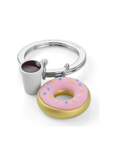 Metalmorphose Donut Anahtarlık
