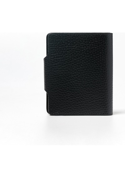 Siyah Cüzdan & Kartlık Unisex 866 Grande Deri Cüzdan Kartlık