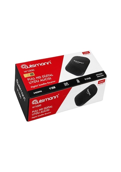 Wismann Tiny Plus W1000 8000 Kanal Tkgs Destekli Full Hd Usb Hdmı Dijital Mini Uydu Alıcısı