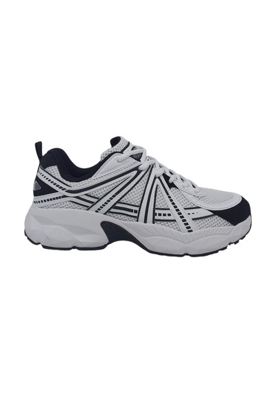 Lescon Lescob Artura Unisex Yürüyüş Koşu Sneaker Ayakkabı Beyaz