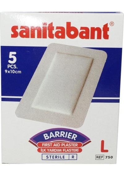 Sanıtabant Barıyer L 5 Lı 9 Cmx10 Cm 750