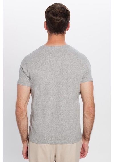 Tudors Erkek Slim Fit Dar Kesim Pamuklu Yumuşak Doku Likralı Esnek Kumaş Basic Gri Bisiklet Yaka Tişört-32478 Gri Tudors Erkek Slim Fit Dar Kesim Pamuklu Yumuşak Doku Likralı Esnek Kumaş Basic Gri Bisiklet Yaka Tişört-32478 Gri