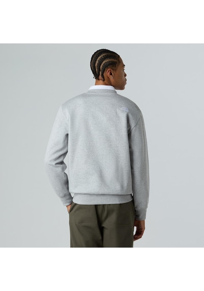The North Face Erkek Essentıal Relaxed Crewneck Sweatshırt Nf0a89etdyx1 Gri