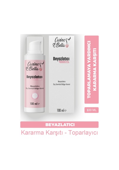 Beyazlatıcı Krem 100 Ml Toparlamaya Yardımcı Bakım Kremi